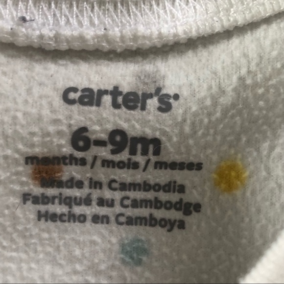 Carter’s Baby Boy 0-9 mo Fleece Sleep Sacks - Picture 4 of 5